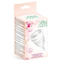 Менструальная чаша L Coupe menstruelle blanche taille L