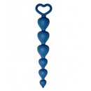 Анальная цепочка Heart Ray Blue