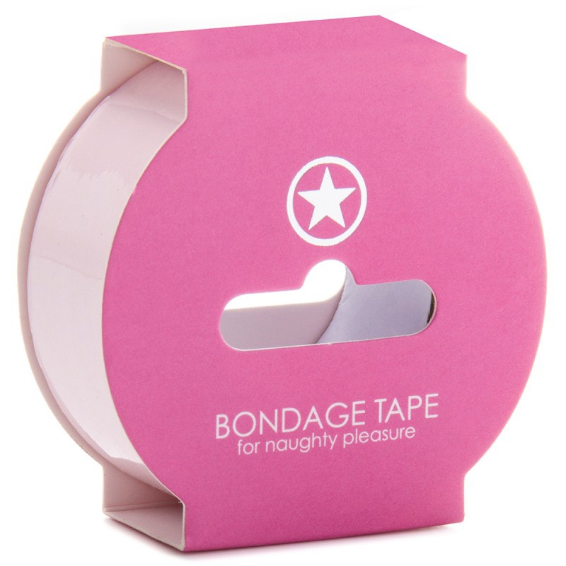 Лента OUCH! Non Sticky Bondage Tape Light Pink