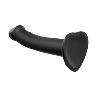 Фаллоимитатор Semi-Realistic Bendable Noir S