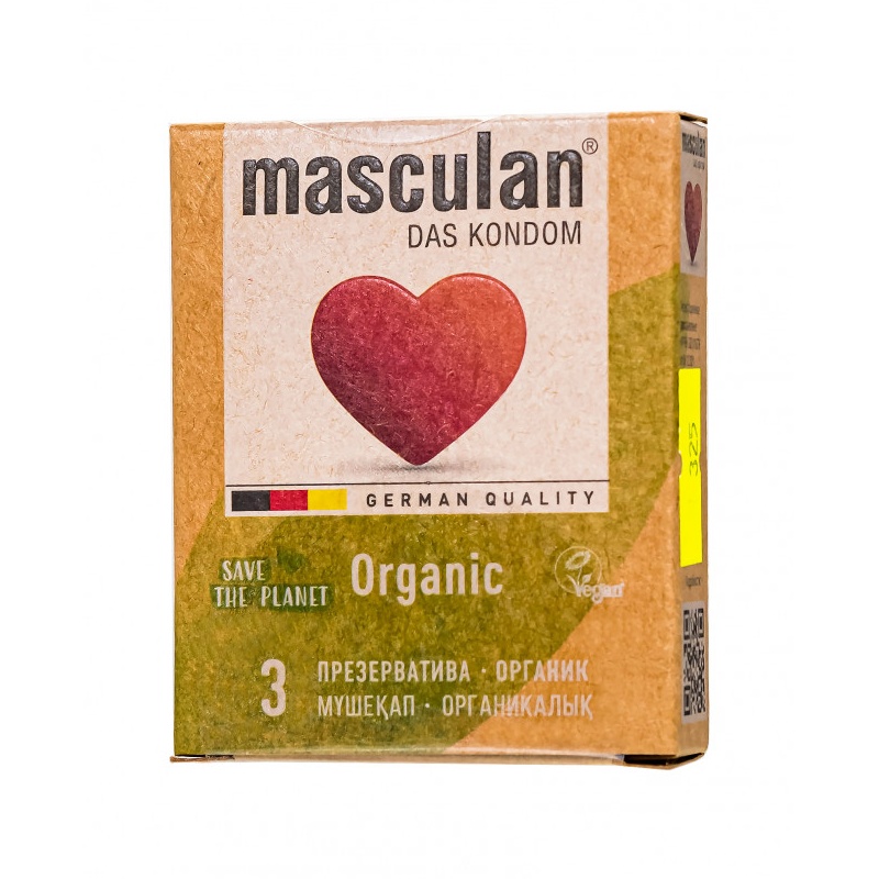 Презервативы Masculan Organic №3