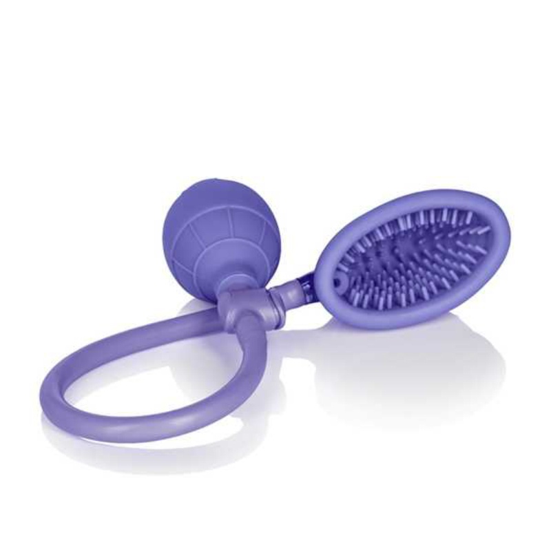 Вакуумная помпа Silicone Clitoral Pump - Purple