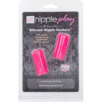 Присоски на соски Nipple play Silicone Suckers