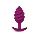 Анальная пробка Gplug Twist2 Raspberry