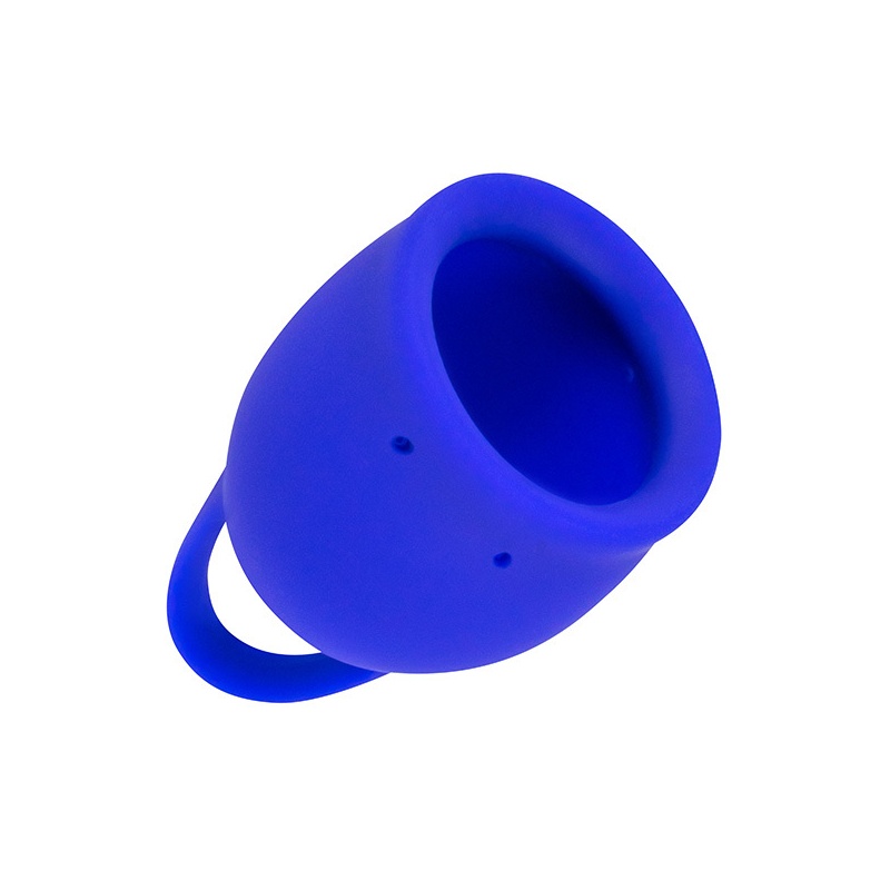 Менструальная чаша Iris blue Big