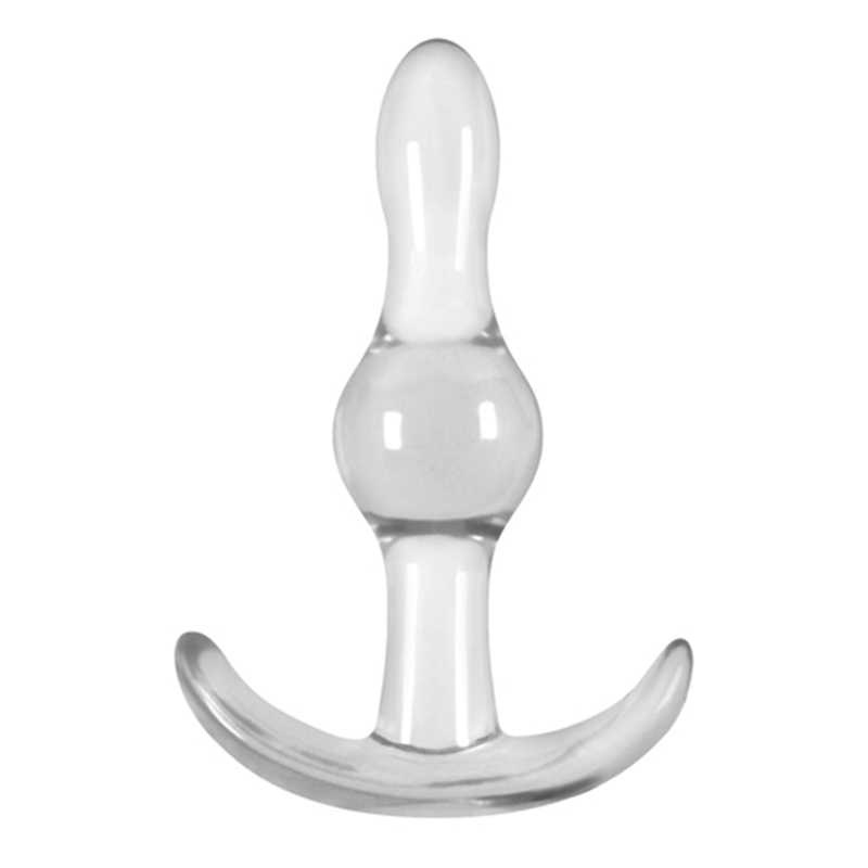 Анальная пробка NS Novelties Jelly Rancher Wave T-Plug