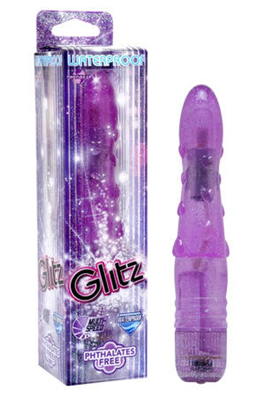 PipeDream Вибратор GLITZ, фиолетовый
