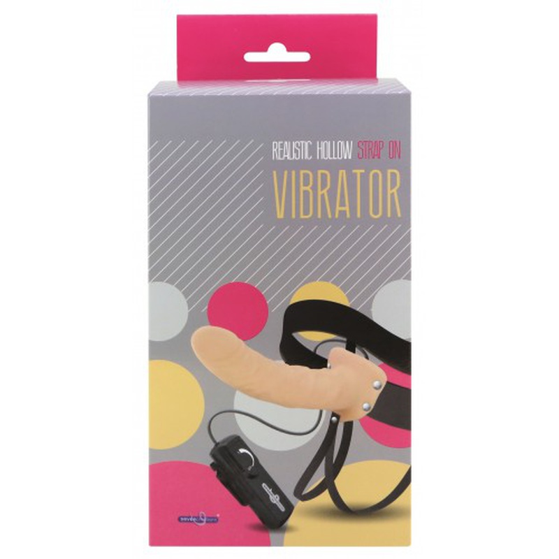 Realistic Hollow Strap On VIBRATOR