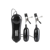 Зажимы на соски Vibrating Nipple Clamps