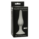 Анальная пробка Slim Anal Plug Medium Grey