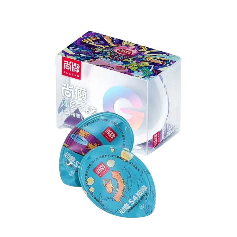 Презервативы Elasun G-spot air bag X5 №2