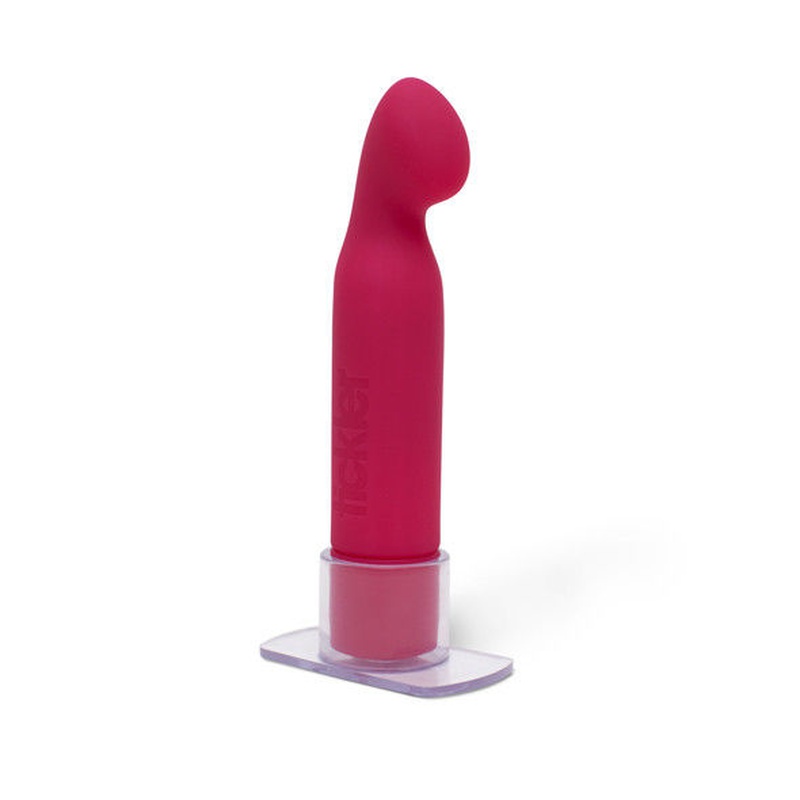 Tickler Vibes  Вибратор  Starlet Rockettickler, 16,8 см, бордо