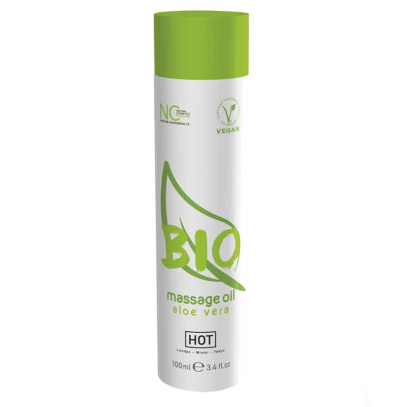 Массажное масло HOT BIO Massage oil aloe vera