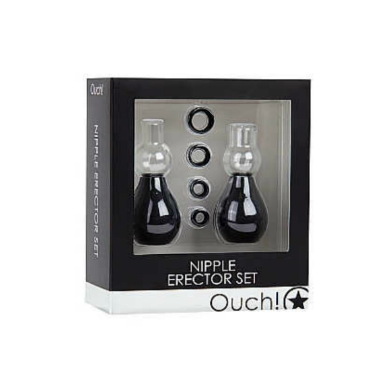 Вакуумные помпы для сосков Nipple Erector Set