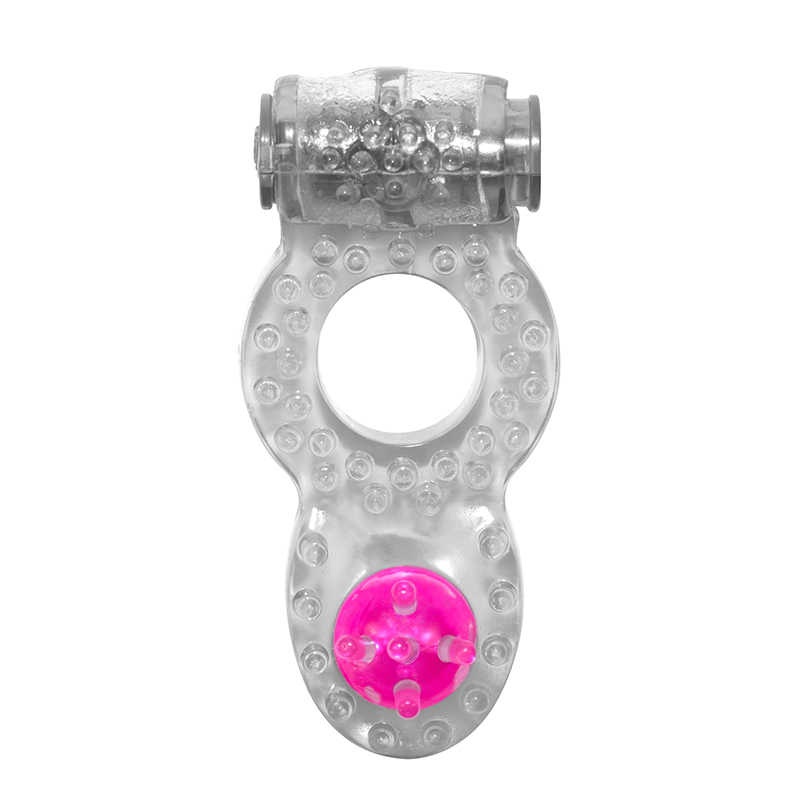 Эрекционное кольцо Rings Ringer White