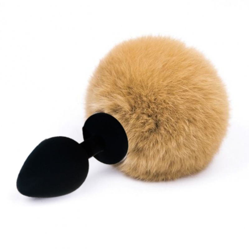 Анальная пробка Vander 506-M-BEI-BLK