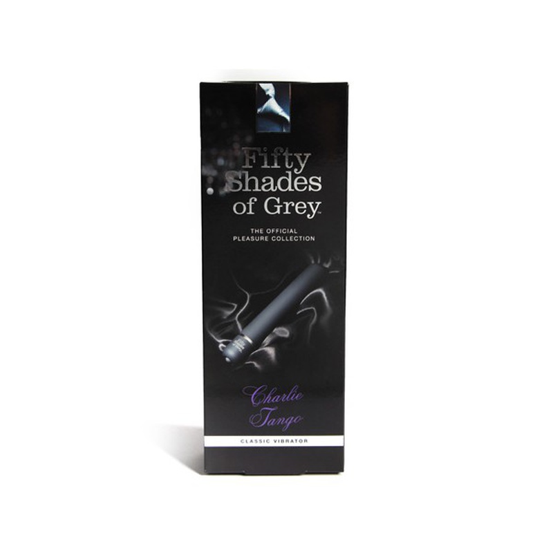 Fifty Shades of Grey Вибро-массажер Charlie Tango, 18, 4 см