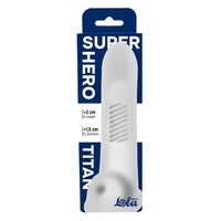 Фаллоудлинитель Super Hero Titan White