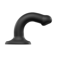 Фаллоимитатор Semi-Realistic Bendable Noir S