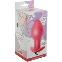 Анальная Пробка Butt Plug Pink Slim Medium с нежной текстурой