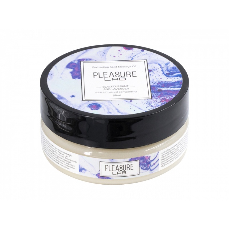 Твердое массажное масло Enchanting Pleasure Lab