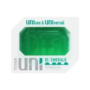 Мастурбатор Tenga Uni Emerald