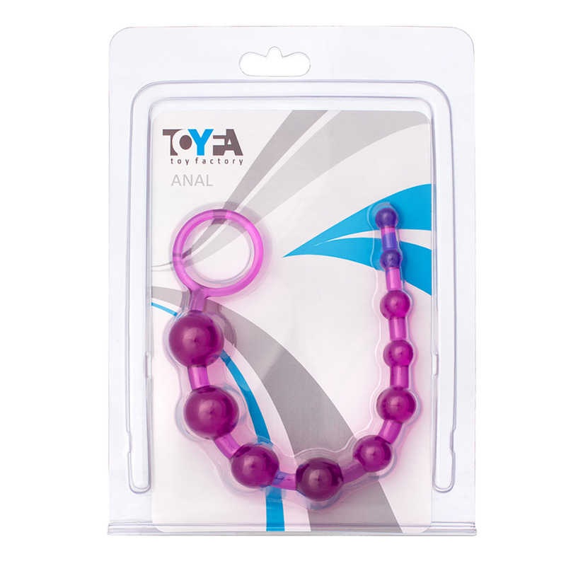 Анальная цепочка ToyFa Anal Beads