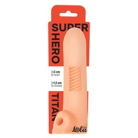 Фаллоудлинитель Super Hero Titan Beige