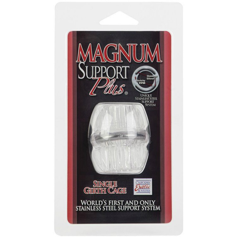 Эрекционное кольцо-насадка Magnum Support Plus