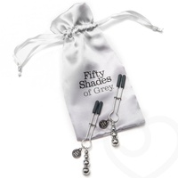 Зажимы на соски Adjustable Nipple Clamps