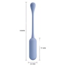 Виброяицо Pretty Love Lechies