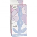 Анальная пробка Bent Anal Plug Blue