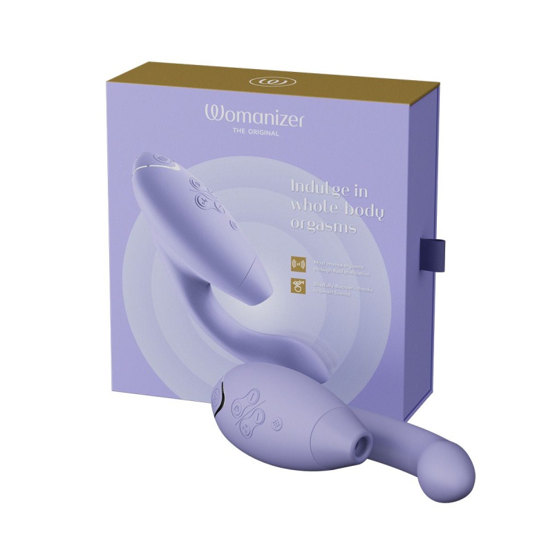 Бесконтактный стимулятор Womanizer Duo 2 Lilac