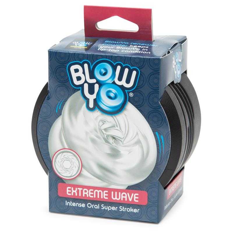 Стимулятор для пениса BlowYo Extreme Wave