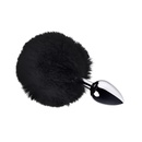 Анальная пробка Vander 505-M-BLK-SIL