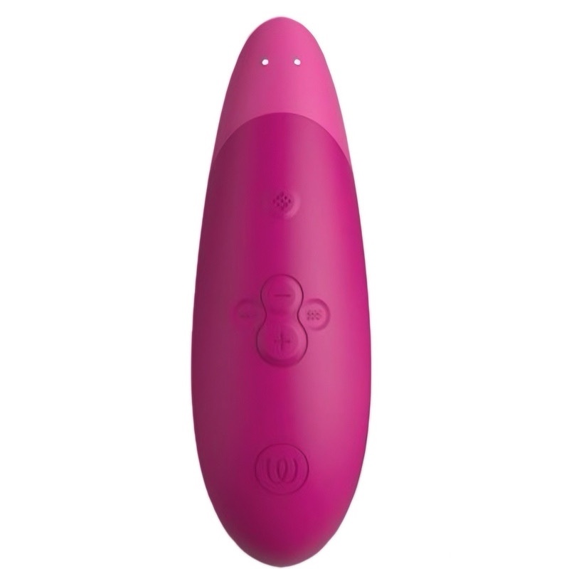 Бесконтактный клиторальный стимулятор Womanizer Enhance Vibrant Pink