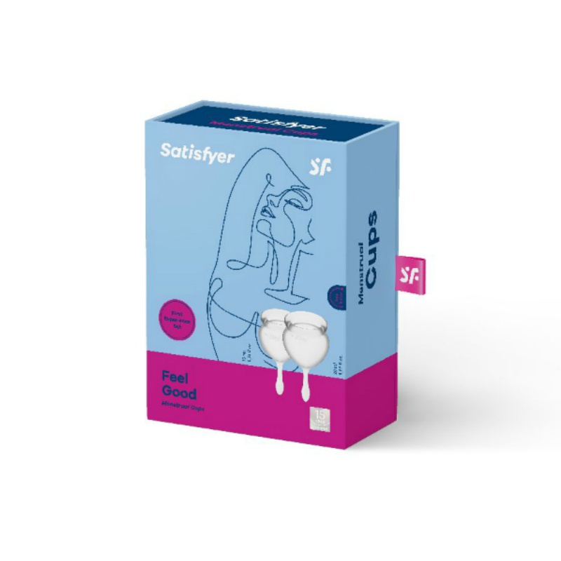 Менструальные чаши Satisfyer Menstrual Cup Transparent