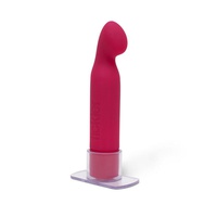 Tickler Vibes  Вибратор  Starlet Rockettickler, 16,8 см, бордо