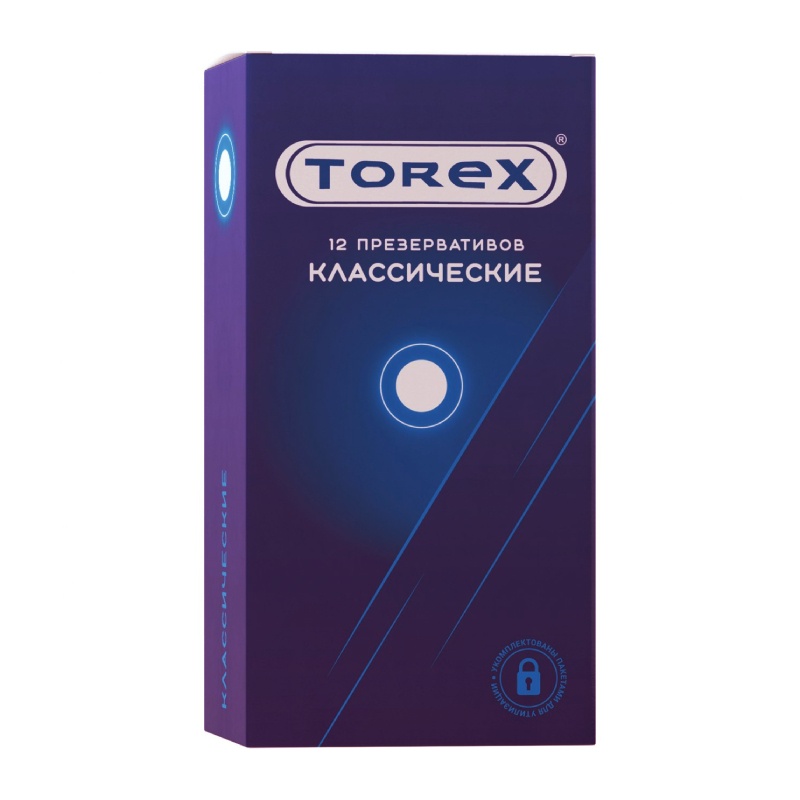 Презервативы Torex Классические №12