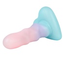 Нереалистичный дилдо Unicorn Mini Light 2047-02lola