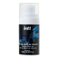 Массажный гель INTT Vibration Extra Strong Ice