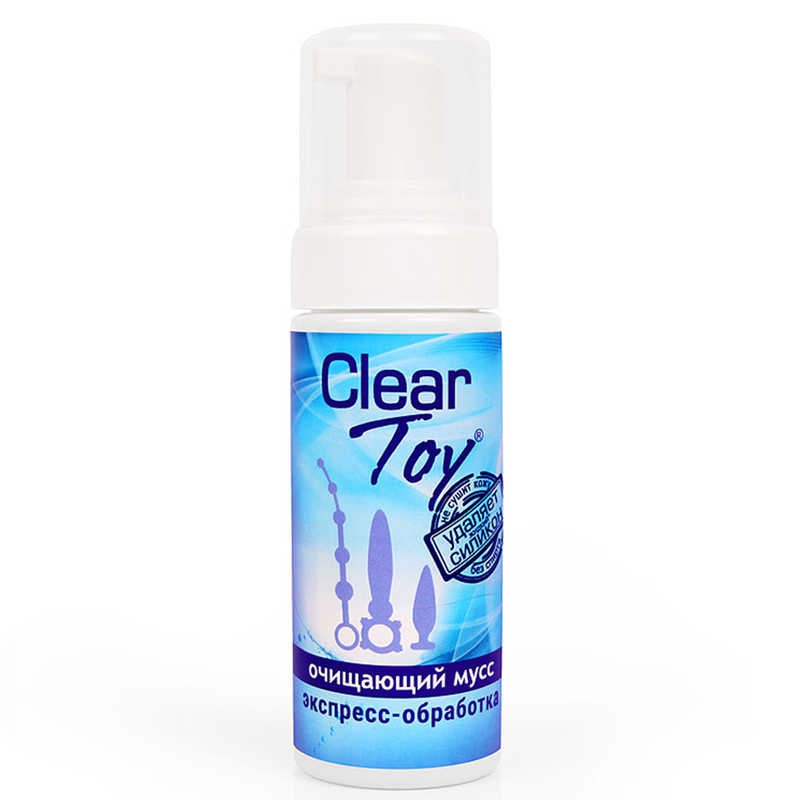 Очищающий мусс ClearToy