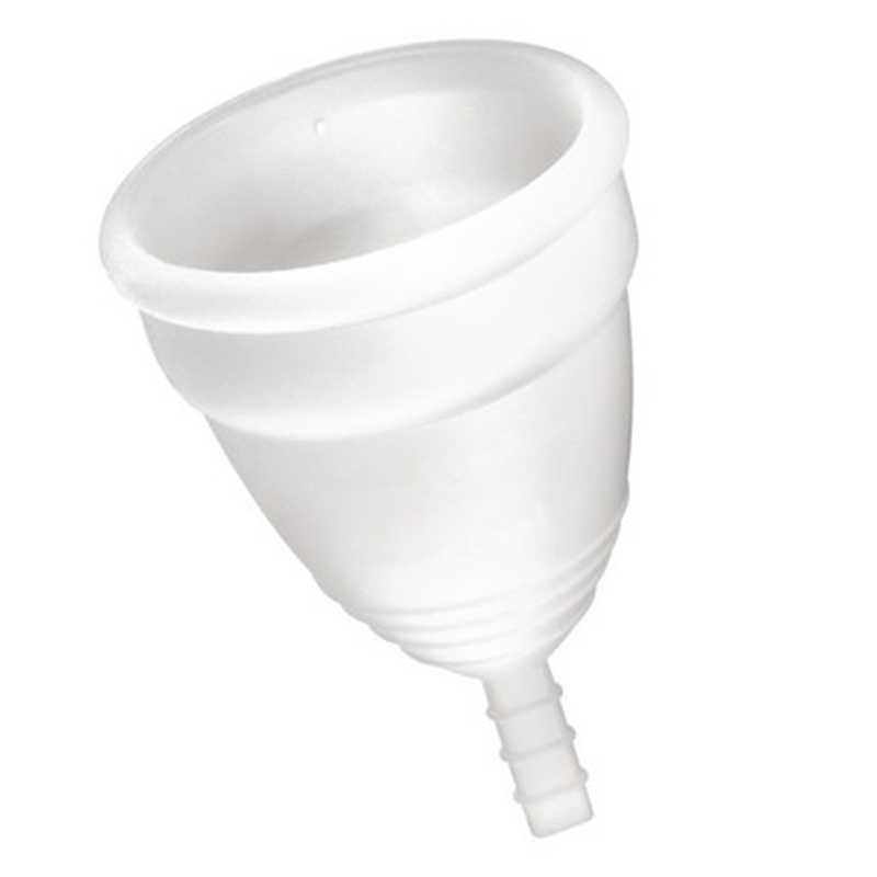 Менструальная чаша L Coupe menstruelle blanche taille L