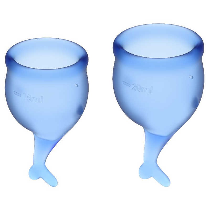 Менструальные чаши Feel secure Menstrual Cup dark blue