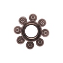 Эрекционное кольцо Rings Bubbles black
