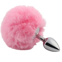 Анальная пробка с пушком Оки-Чпоки