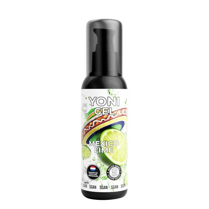 Лубрикант SGAN YONI GEL Mexico lime