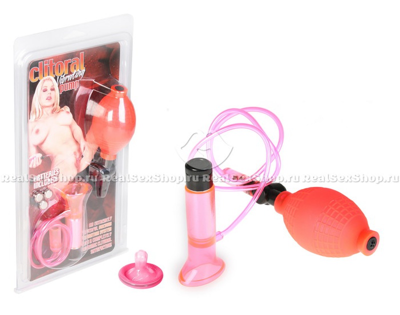 Вибропомпа Clitoral Vibrating Pump
