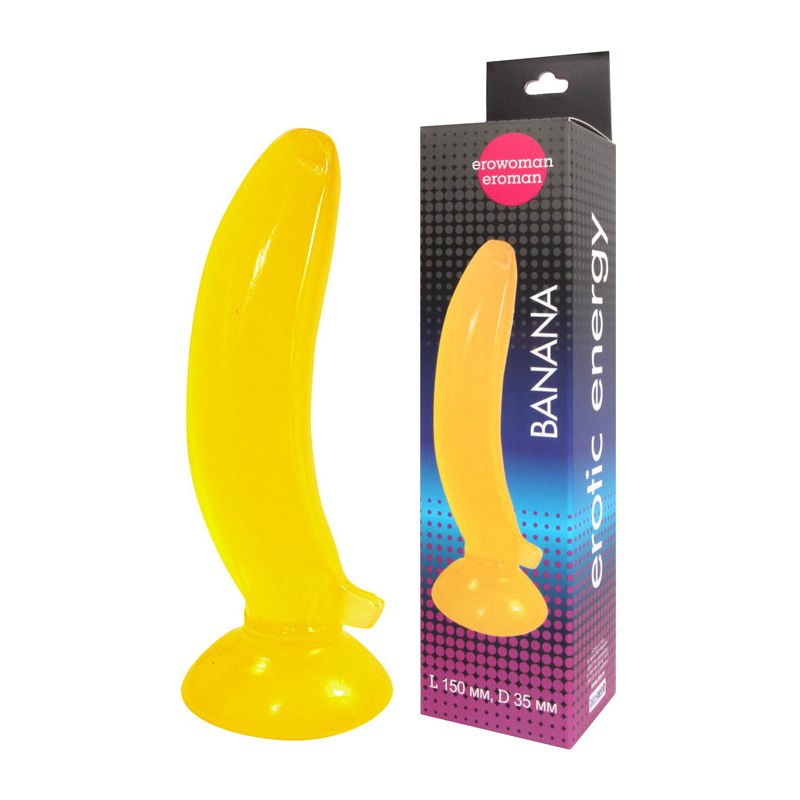 Фаллоимитатор Banana