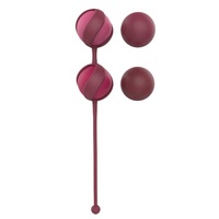Вагинальные шарики Valkyrie Wine Red